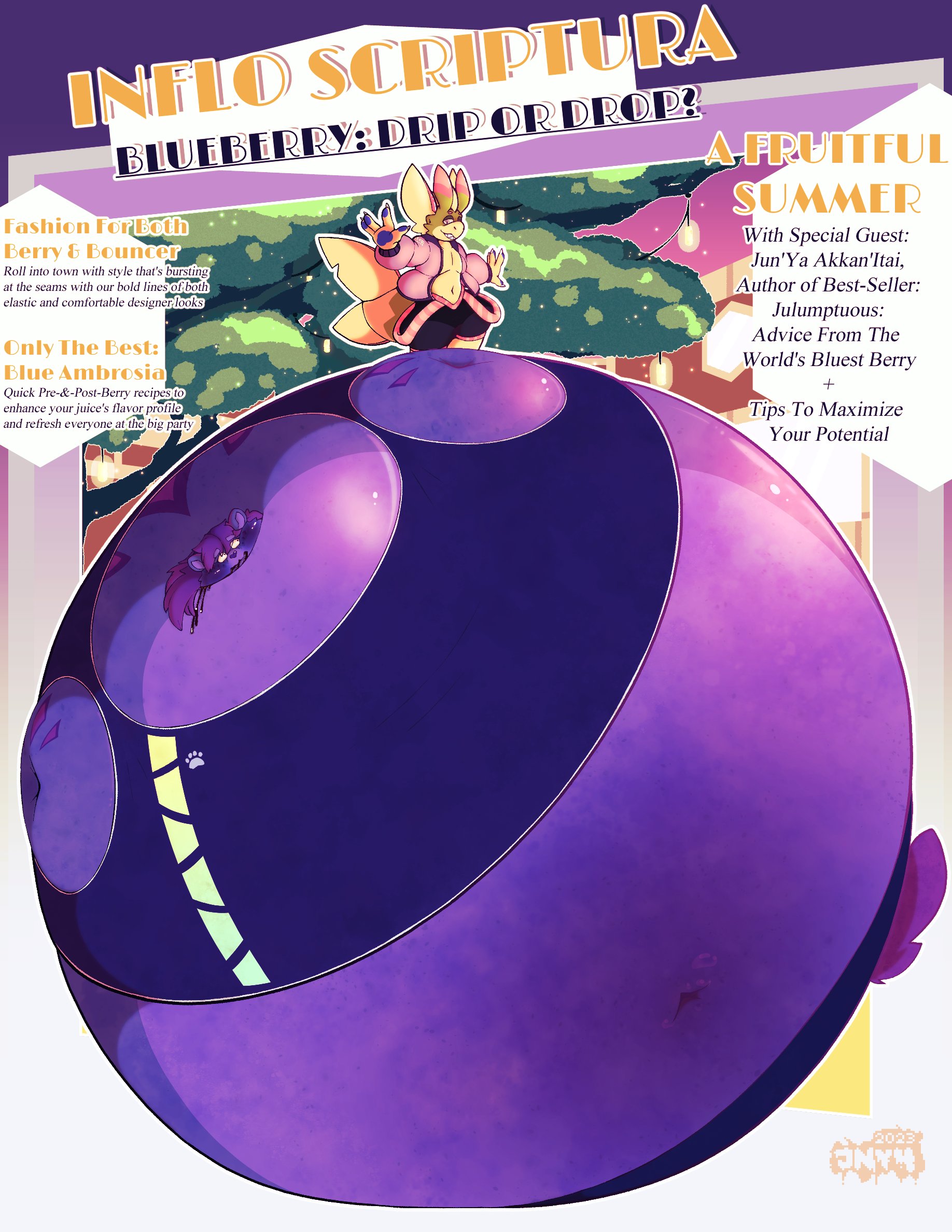 Blueberry Inflation Rule 34 Image