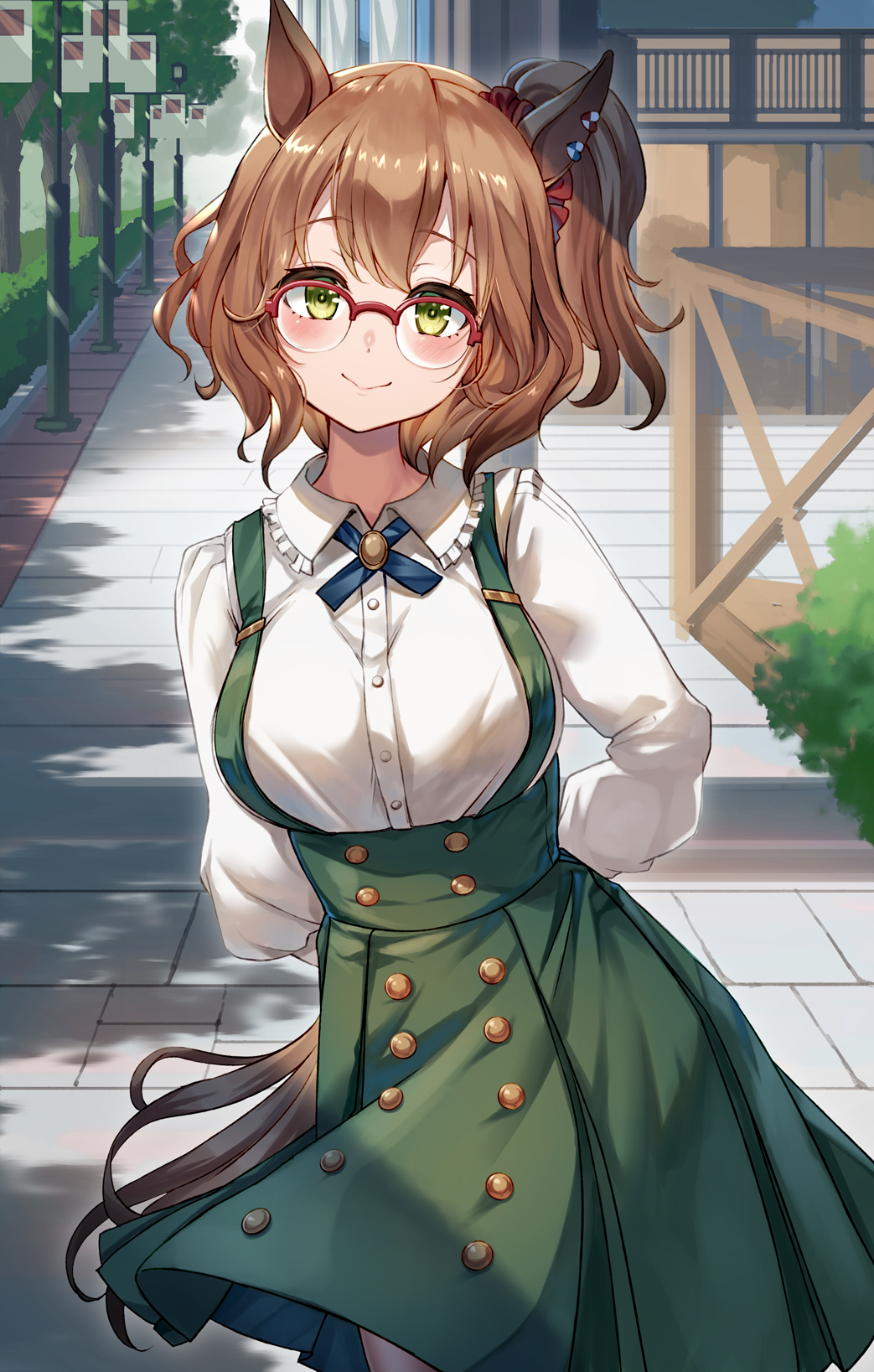 Aston Machan (Umamusume) Rule 34 Image
