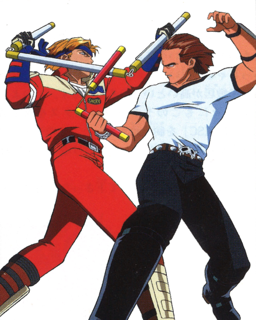 Yusaku Kudo (Last Bronx) Rule 34 Image