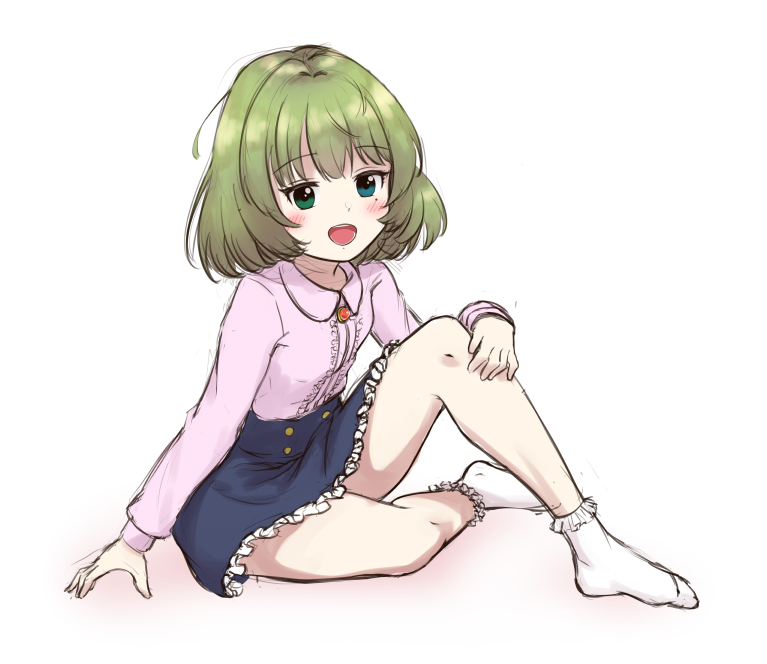 Takagaki Kaede (Idolmaster) Rule 34 Image