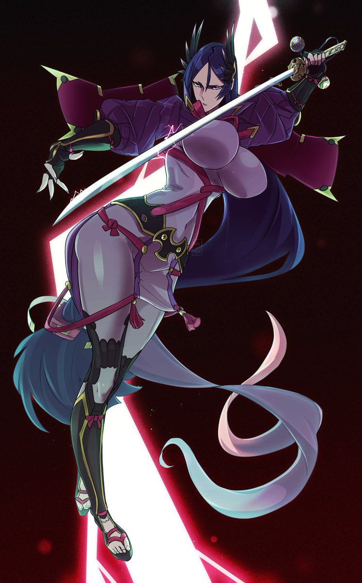 Minamoto No Raikou (Fate) Rule 34 Image