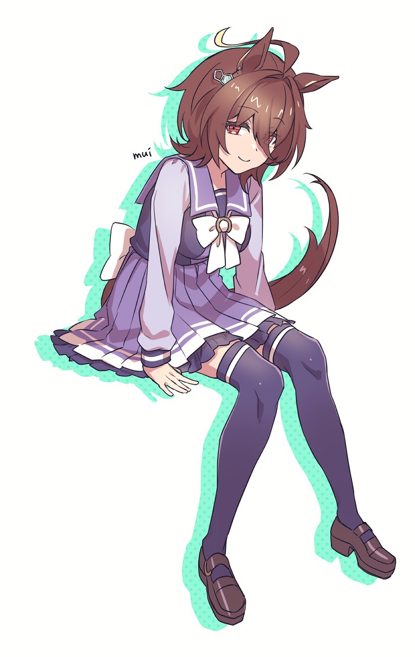 Agnes Tachyon (Umamusume) Rule 34 Image