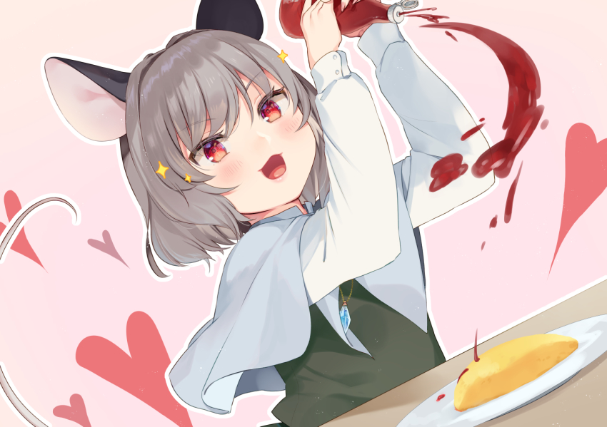 Nazrin (Touhou) Rule 34 Image