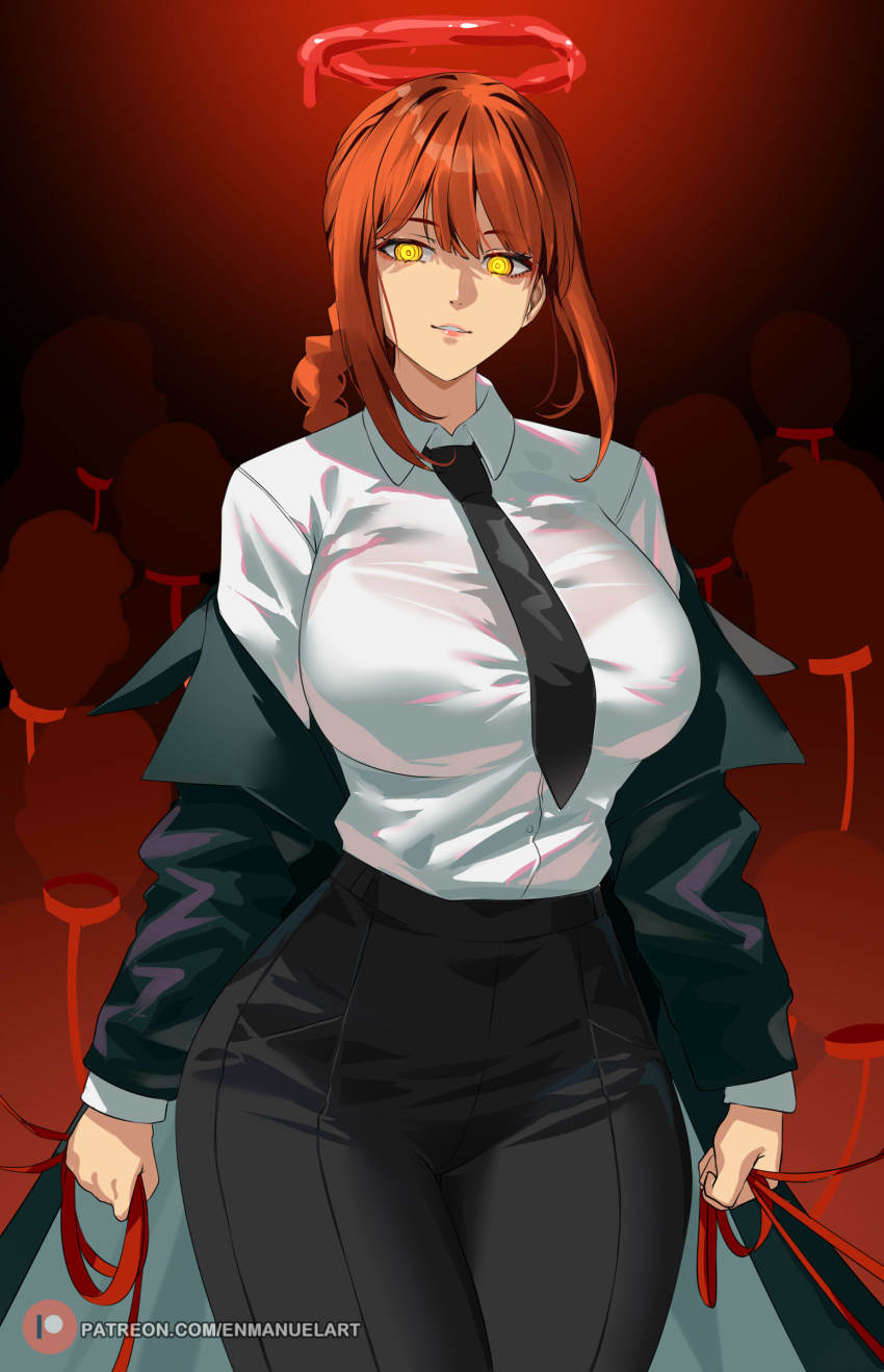 Makima (Chainsaw Man) Rule 34 Image