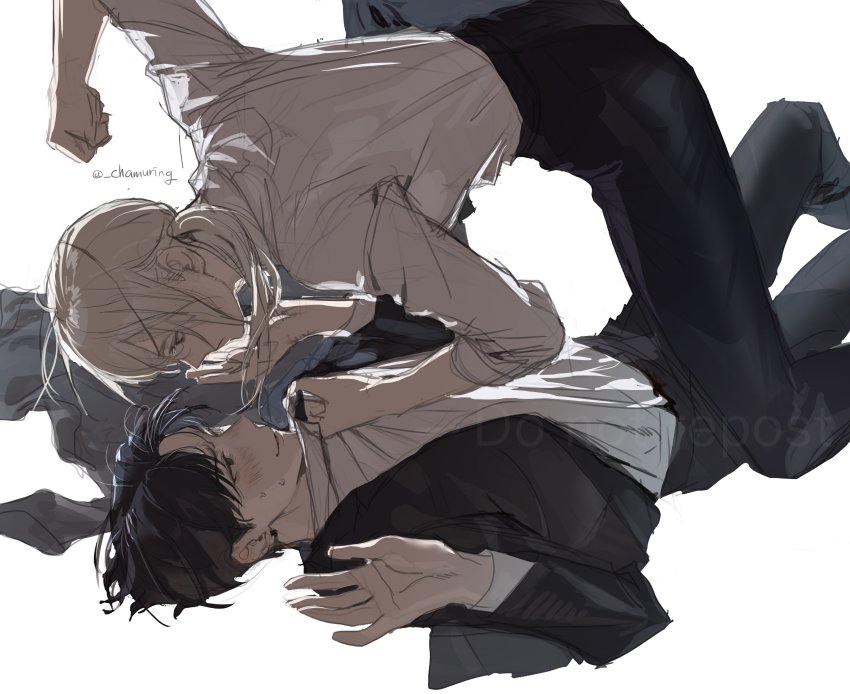 Kishibe (Chainsaw Man) Rule 34 Image