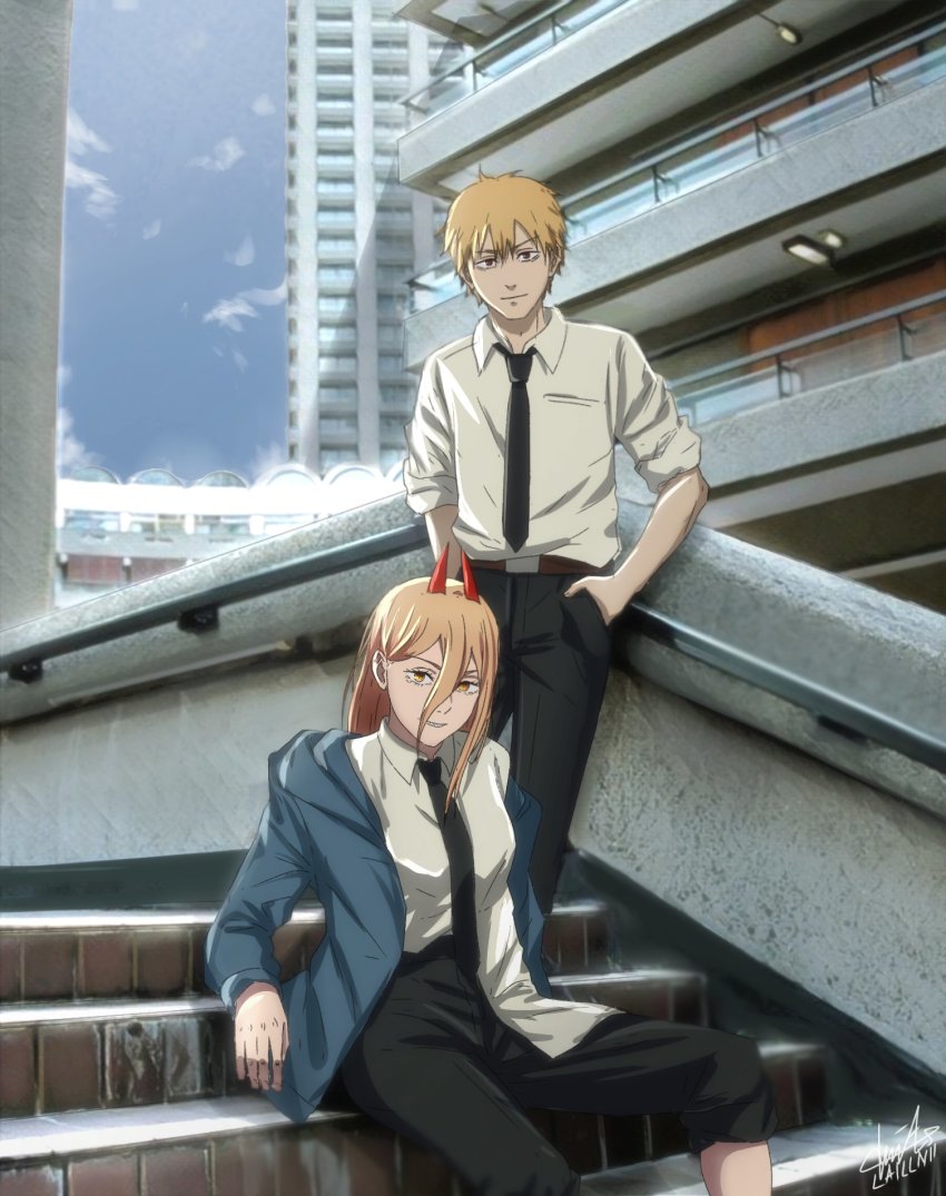 Denji (Chainsaw Man) Rule 34 Image
