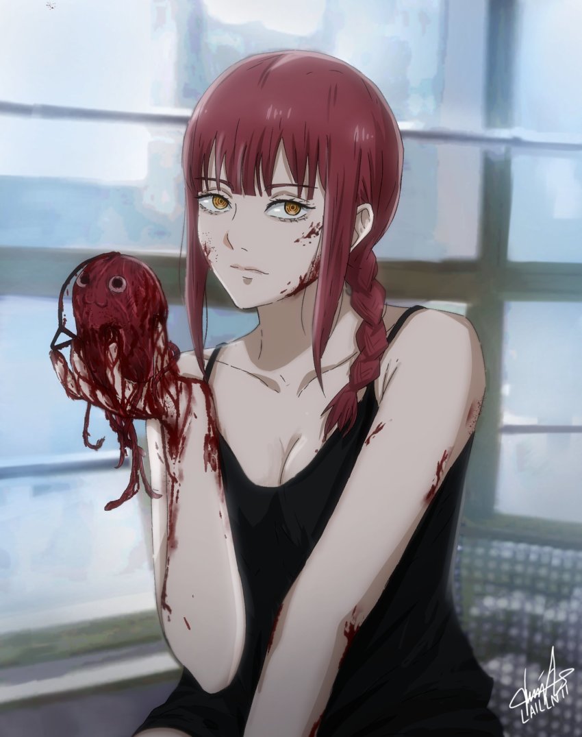 Makima (Chainsaw Man) Rule 34 Image