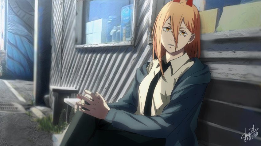 Power (Chainsaw Man) Rule 34 Image
