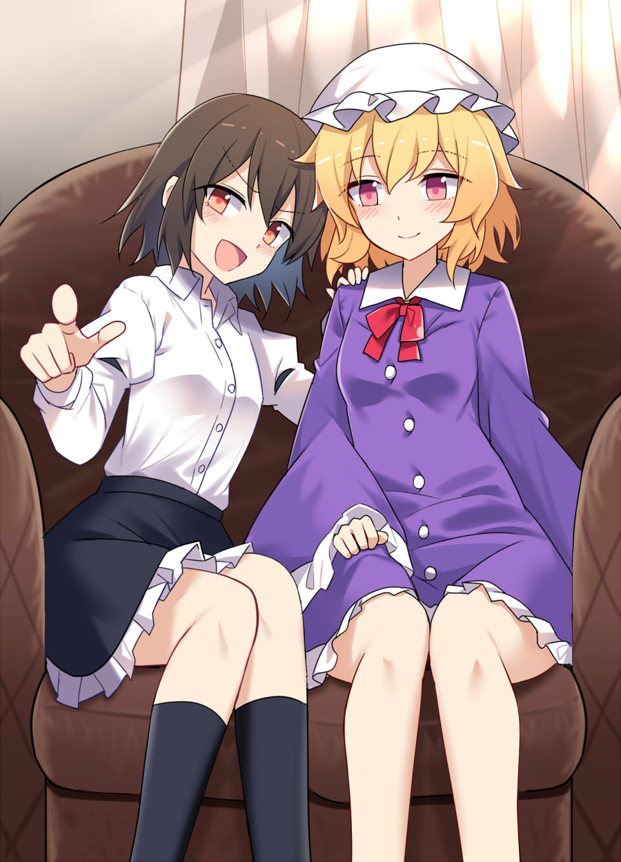 Maribel Hearn (Touhou) Rule 34 Image