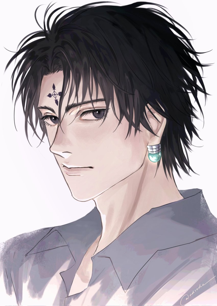 Chrollo Lucilfer (Hunter X Hunter) Rule 34 Image
