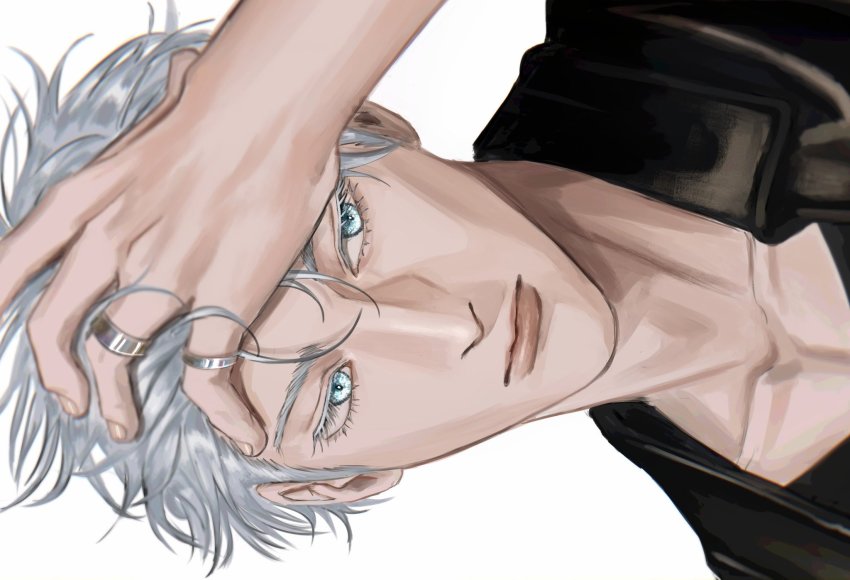 Gojou Satoru (Jujutsu Kaisen) Rule 34 Image