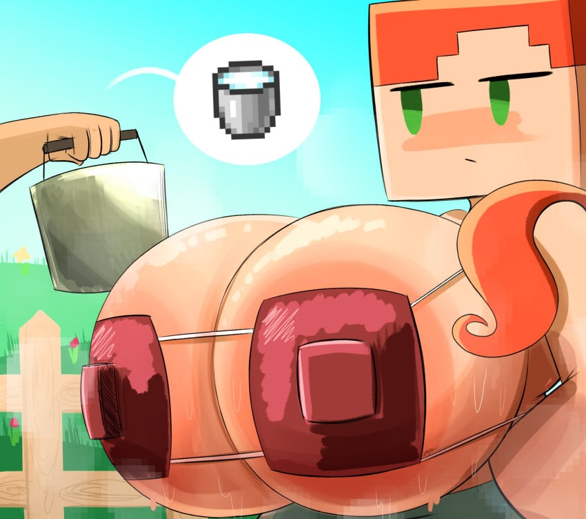 Alex (Minecraft) Rule 34 Image