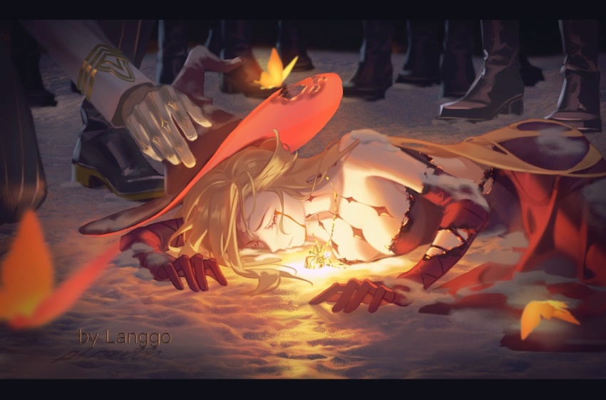 Pierro (Genshin Impact) Rule 34 Image