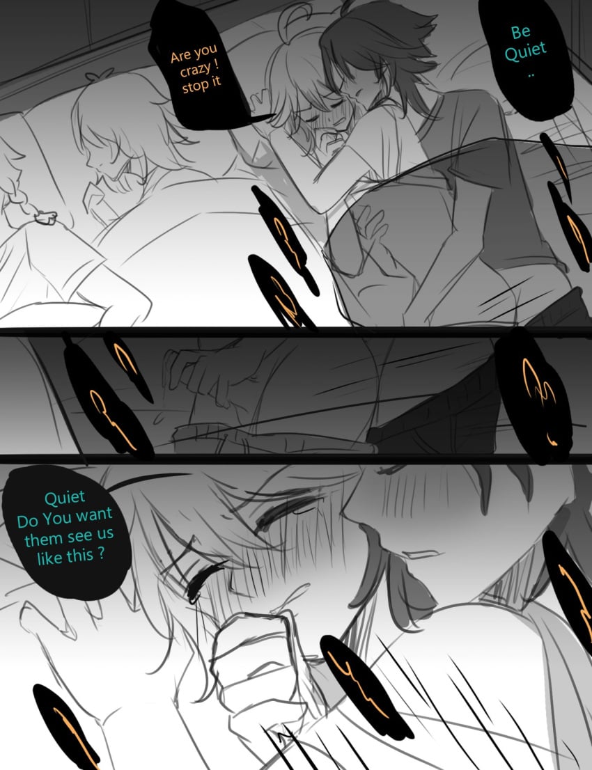 Aether (Genshin Impact) Rule 34 Image