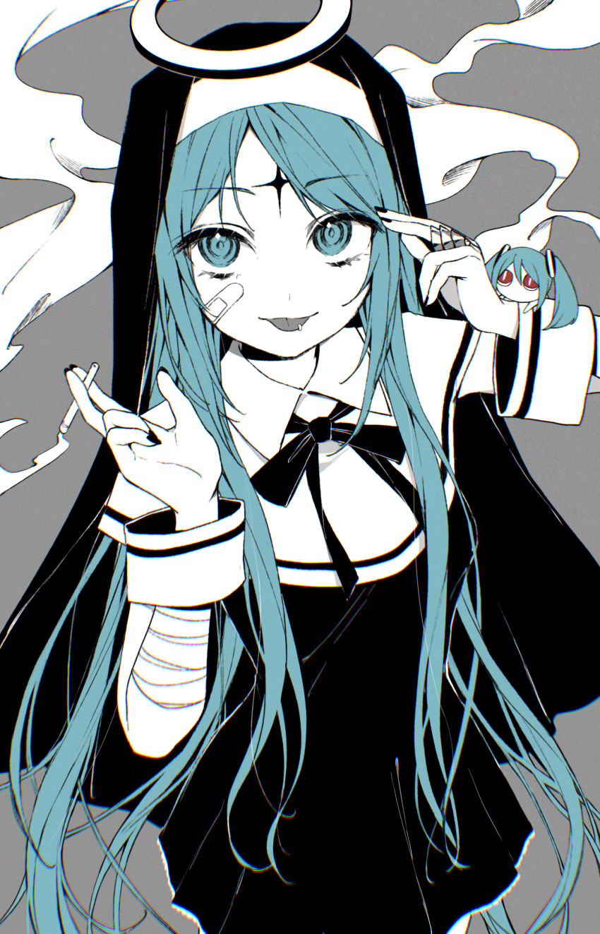 Hatsune Miku (Aimaina) Rule 34 Image