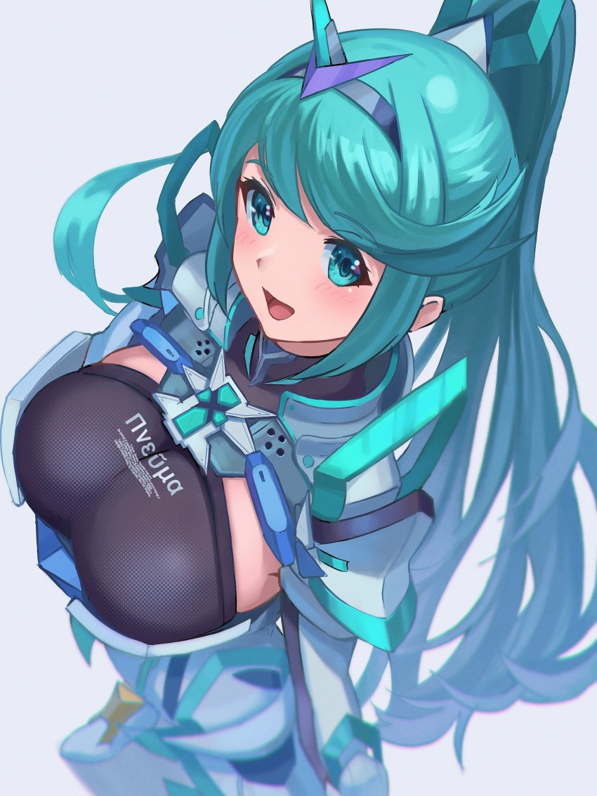 Pneuma (Xenoblade) Rule 34 Image