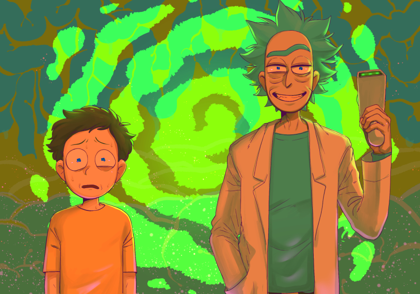 Morty Smith (Rick And Morty) Rule 34 Image