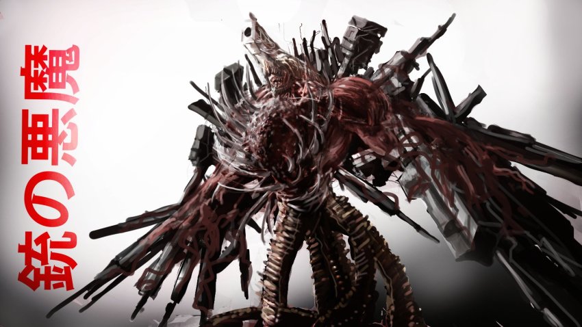 Gun Devil (Chainsaw Man) Rule 34 Image