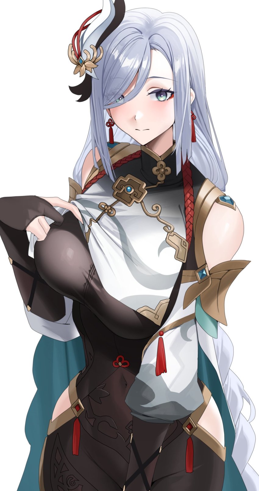 Shenhe (Genshin Impact) Rule 34 Image