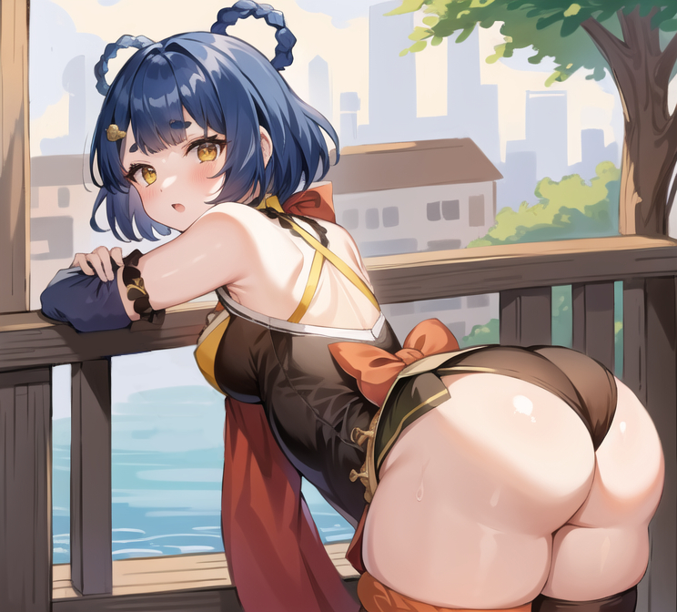 Xiangling (Genshin Impact) Rule 34 Image