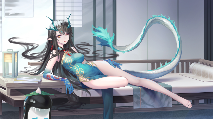 Dusk (Arknights) Rule 34 Image