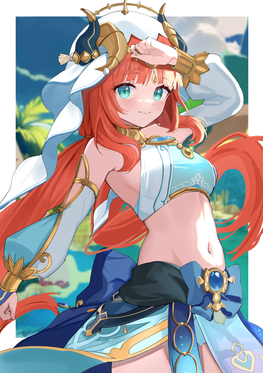 Nilou (Genshin Impact) Rule 34 Image