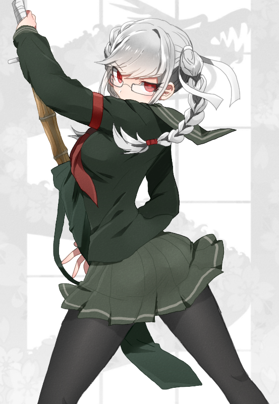 Pekoyama Peko (Danganronpa (Series)) Rule 34 Image