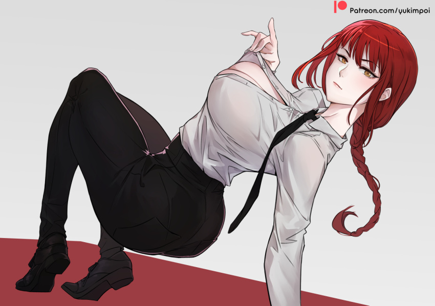Makima (Chainsaw Man) Rule 34 Image