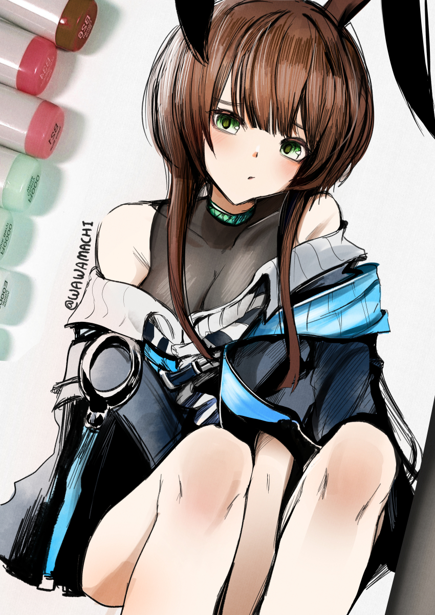 Amiya (Arknights) Rule 34 Image