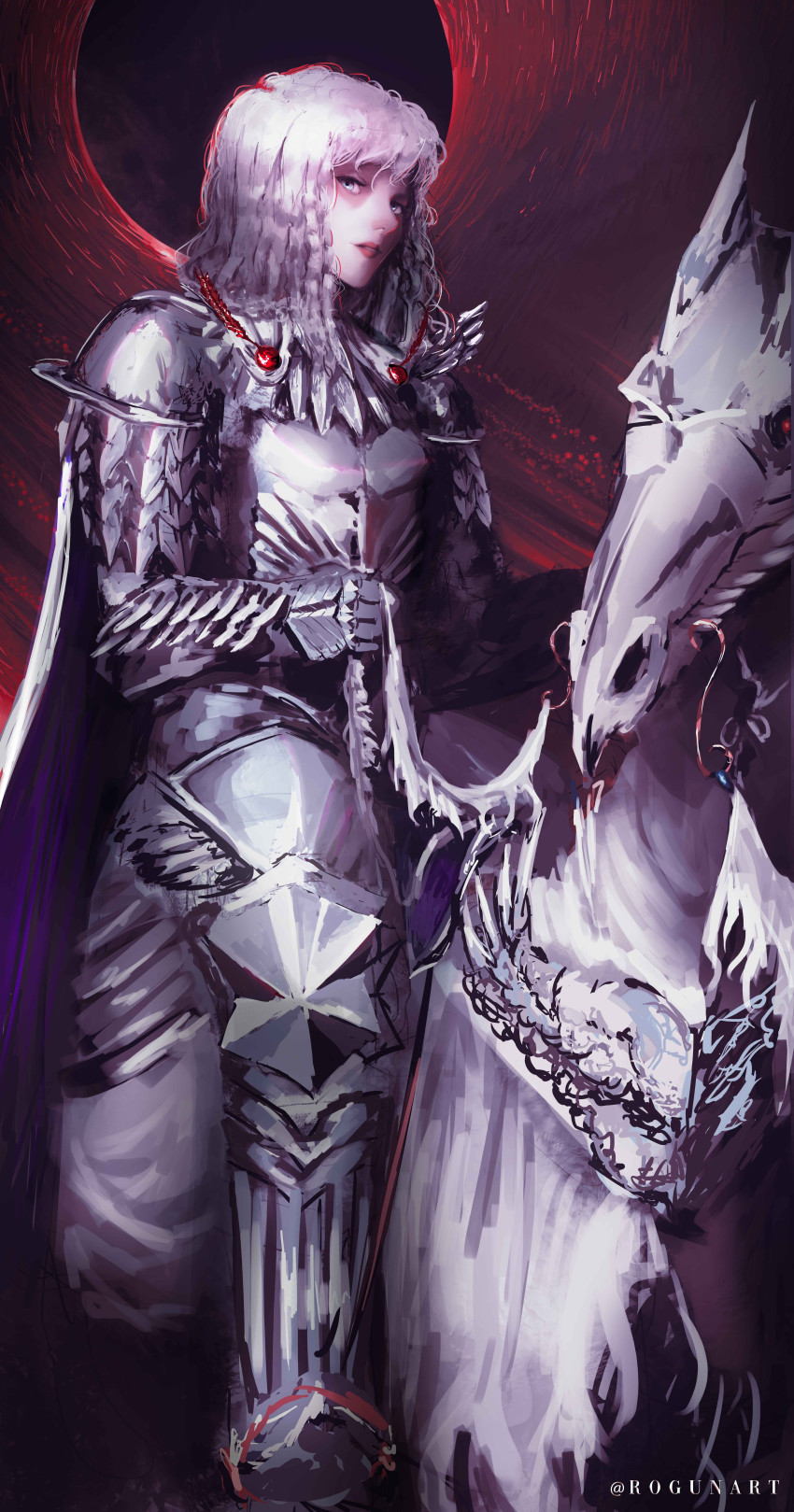Griffith (Berserk) Rule 34 Image