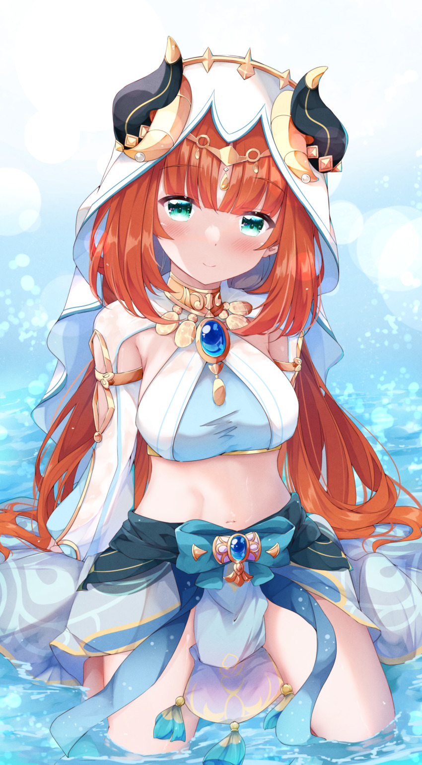 Nilou (Genshin Impact) Rule 34 Image