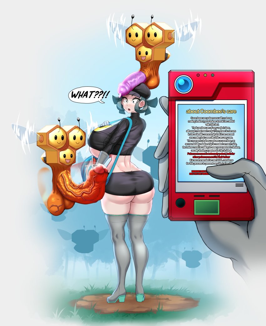 Combee (Nintendo) Rule 34 Image