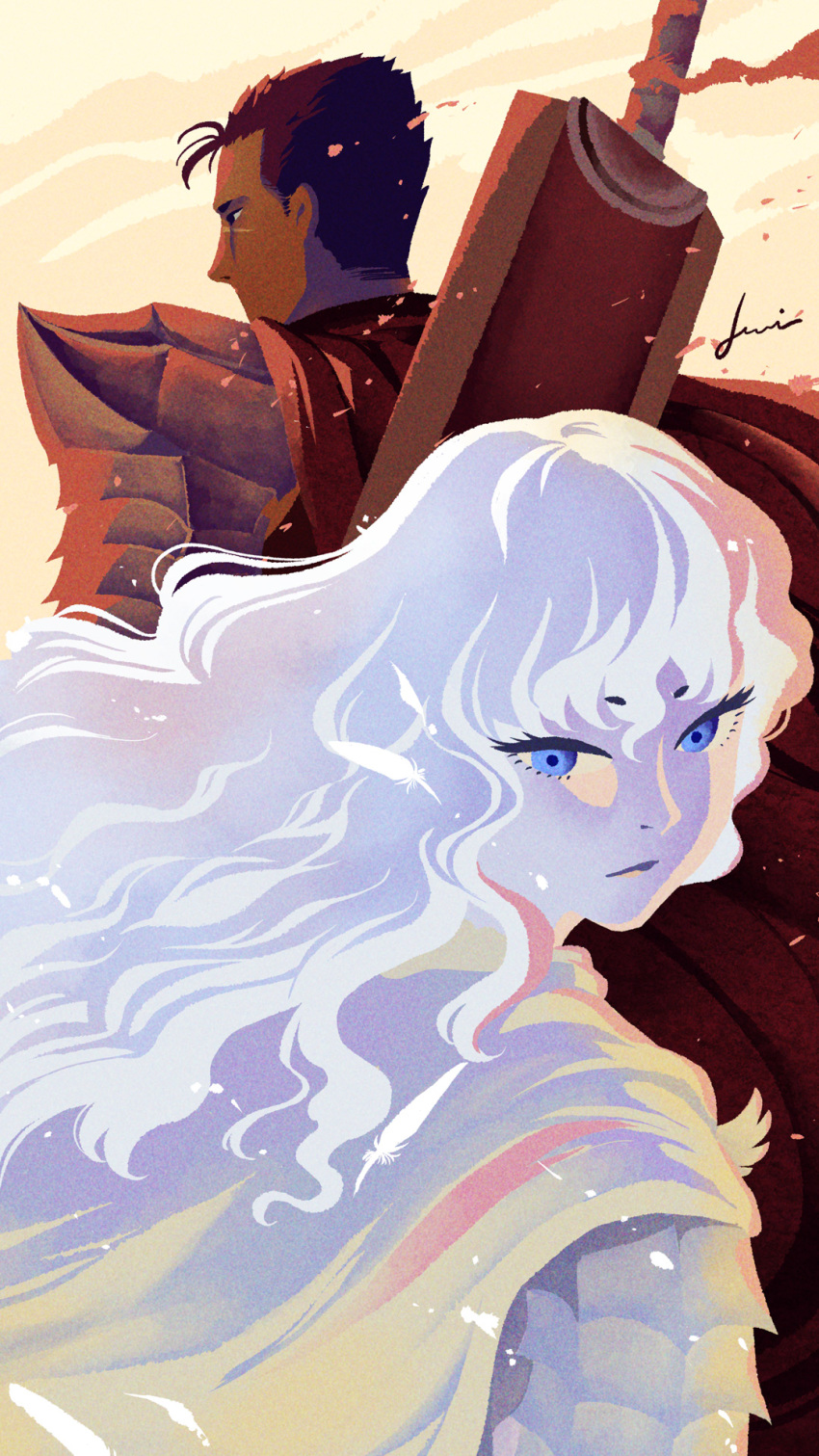 Griffith (Berserk) Rule 34 Image