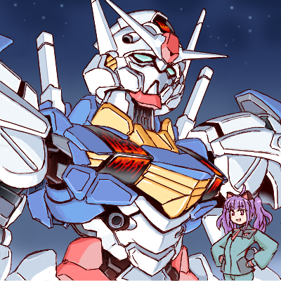 Gundam Aerial (Alice Gear Aegis) Rule 34 Image