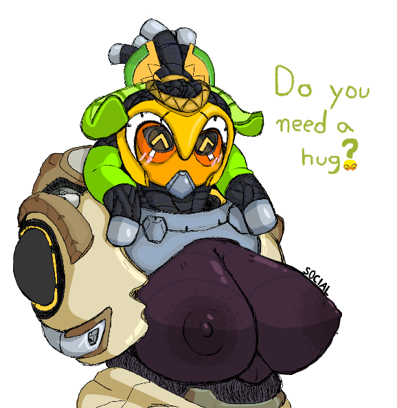 Orisa (Blizzard Entertainment) Rule 34 Image