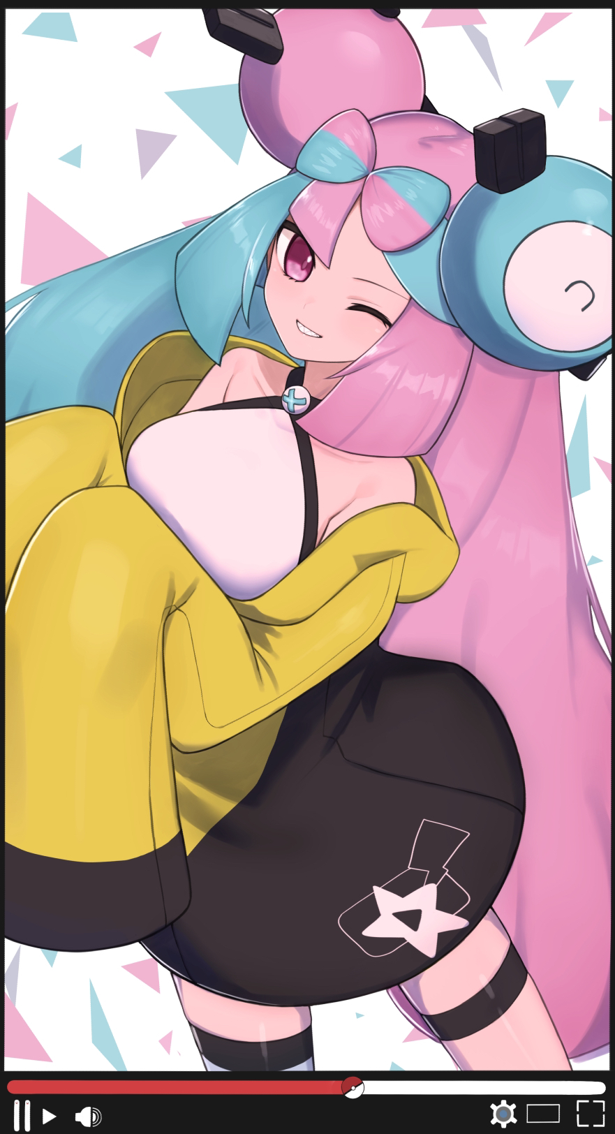 Iono (Pokemon) Rule 34 Image