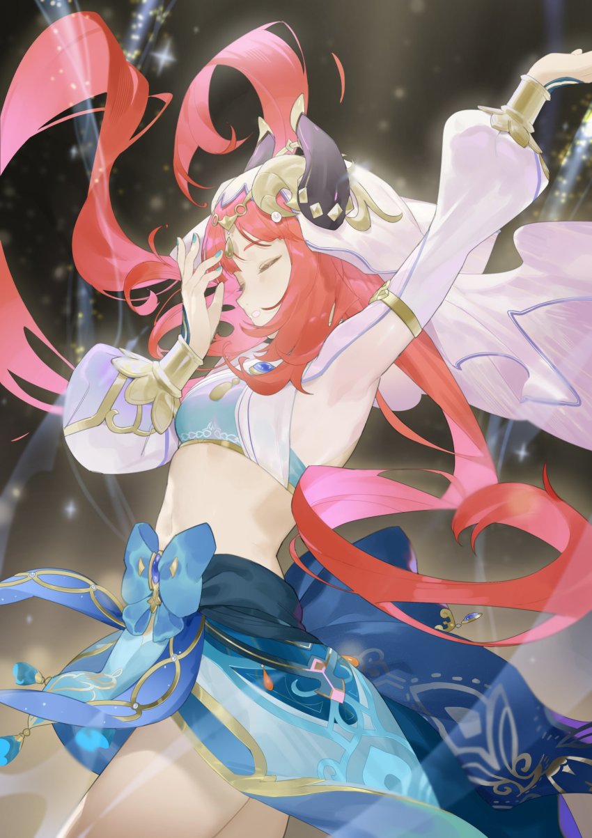 Nilou (Genshin Impact) Rule 34 Image