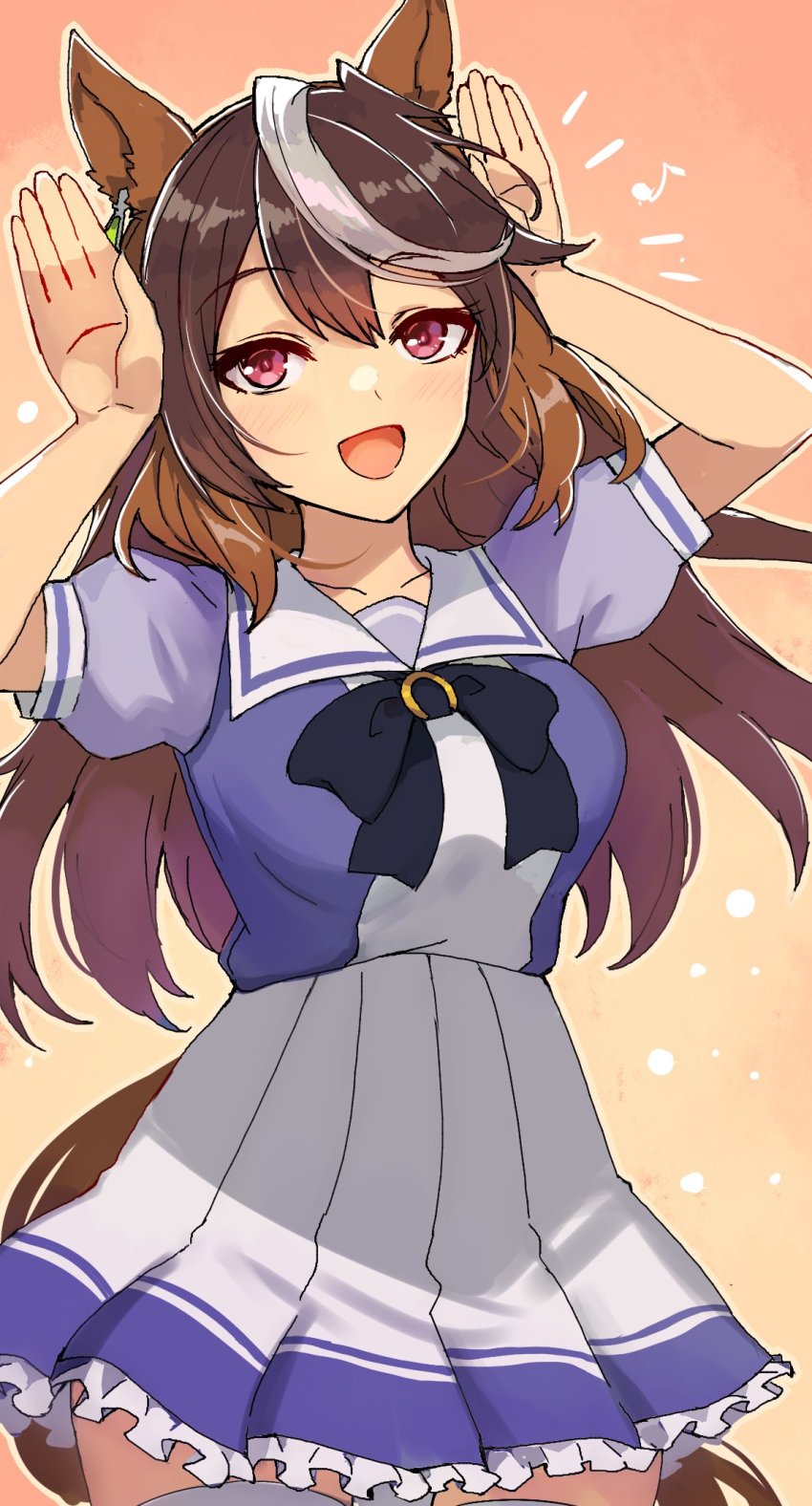 Symboli Rudolf (Umamusume) Rule 34 Image