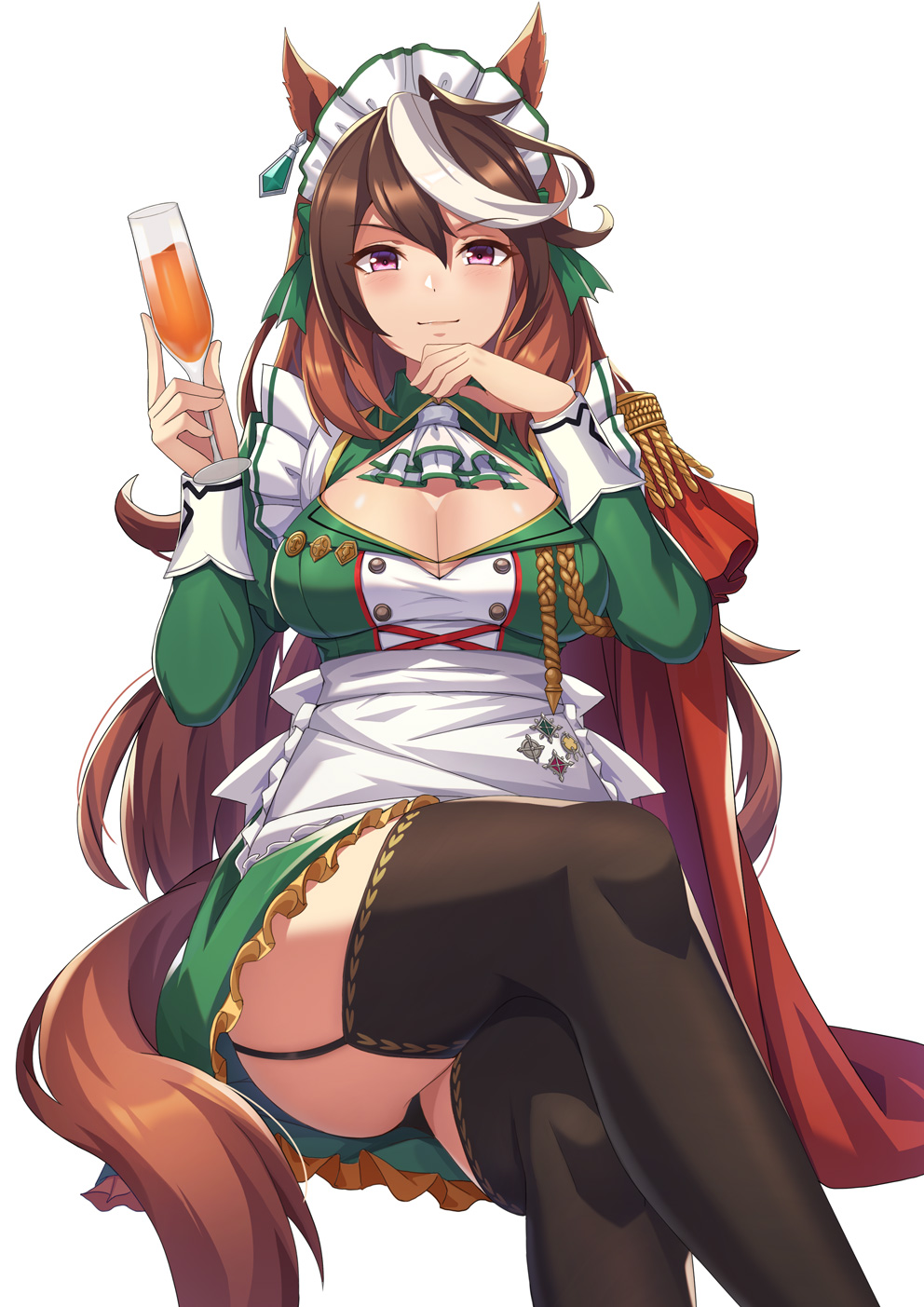 Symboli Rudolf (Umamusume) Rule 34 Image