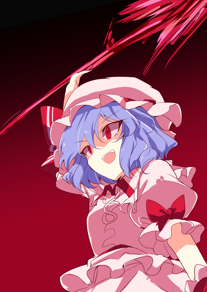 Remilia Scarlet (Touhou) Rule 34 Image
