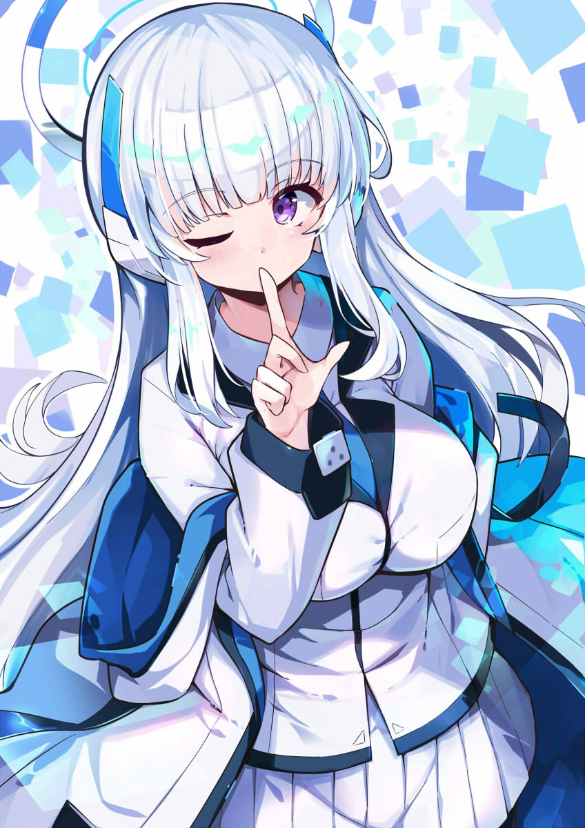Noa (Blue Archive) Rule 34 Image