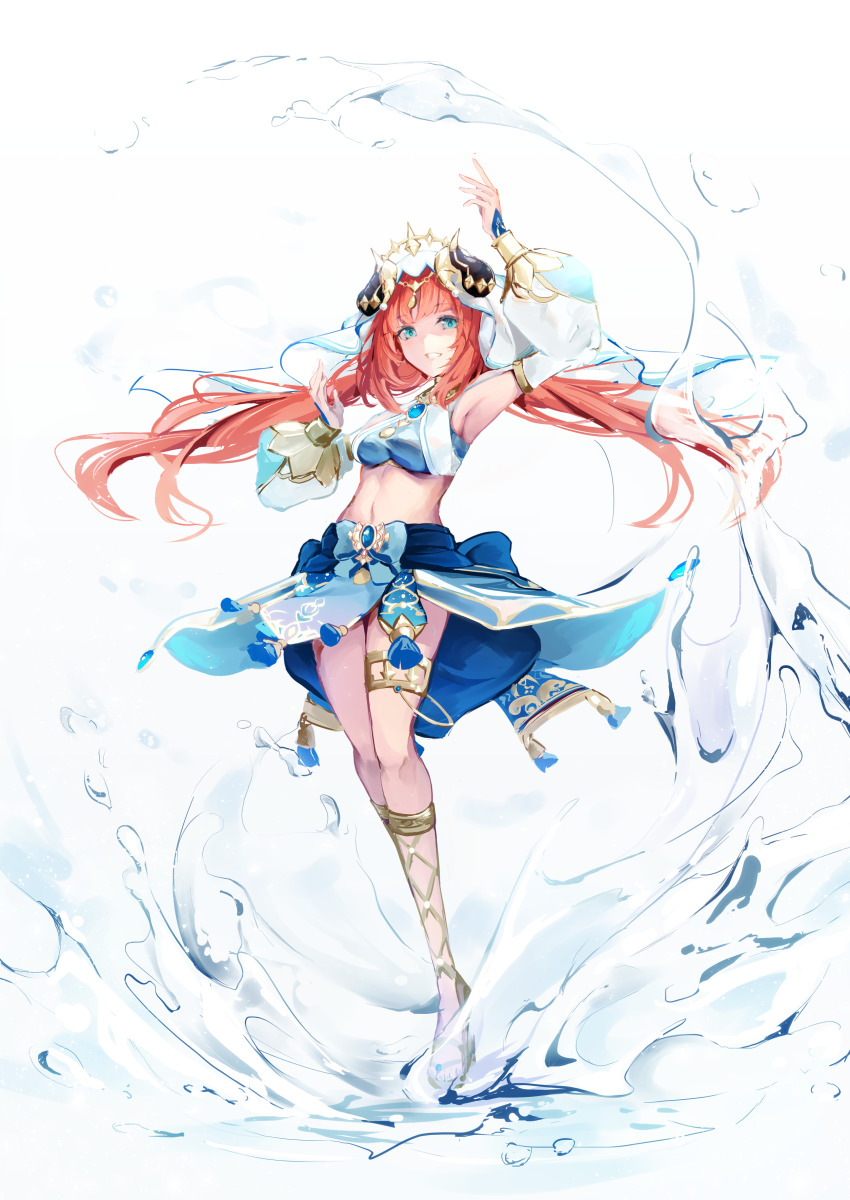 Nilou (Genshin Impact) Rule 34 Image