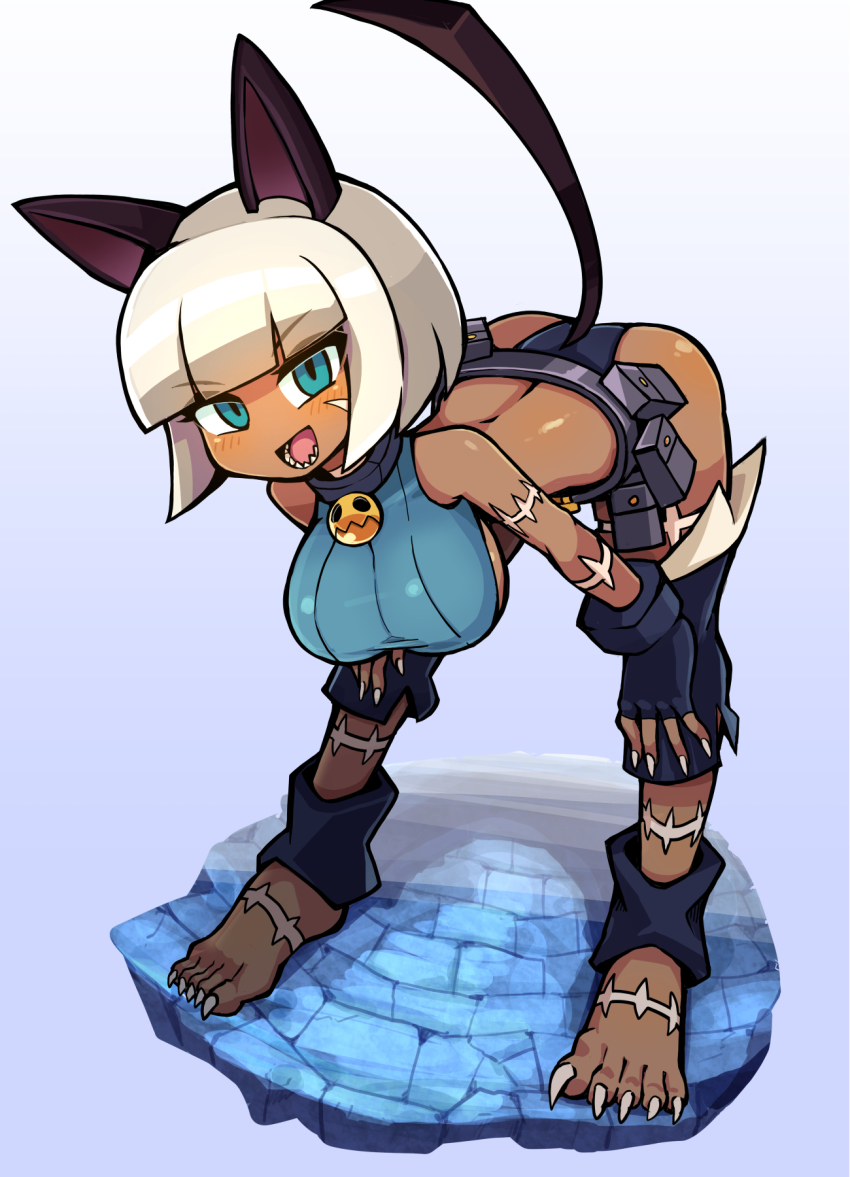 Ms. Fortune (Skullgirls) Rule 34 Image