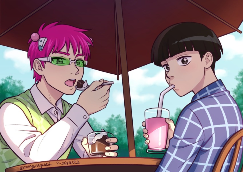 Saiki Kusuo (Kageyama Shigeo) Rule 34 Image