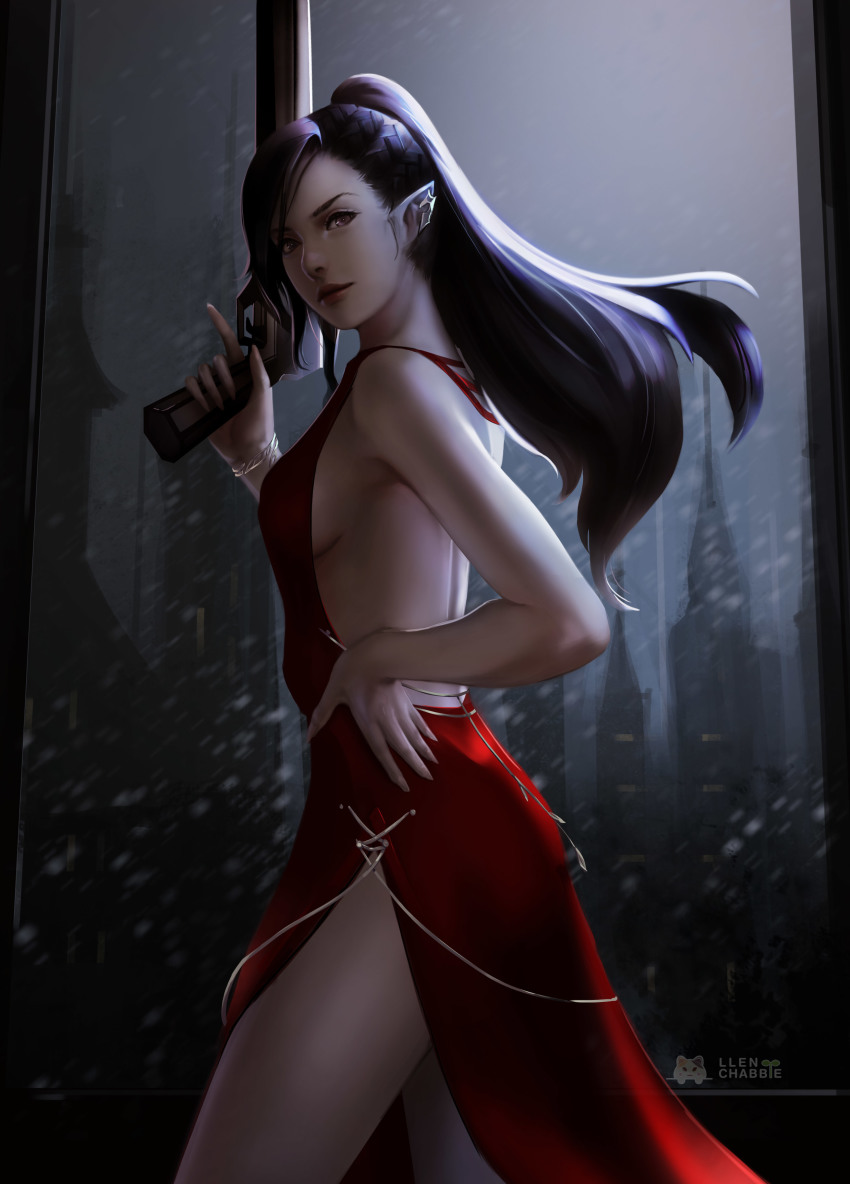 Elezen (Final Fantasy) Rule 34 Image