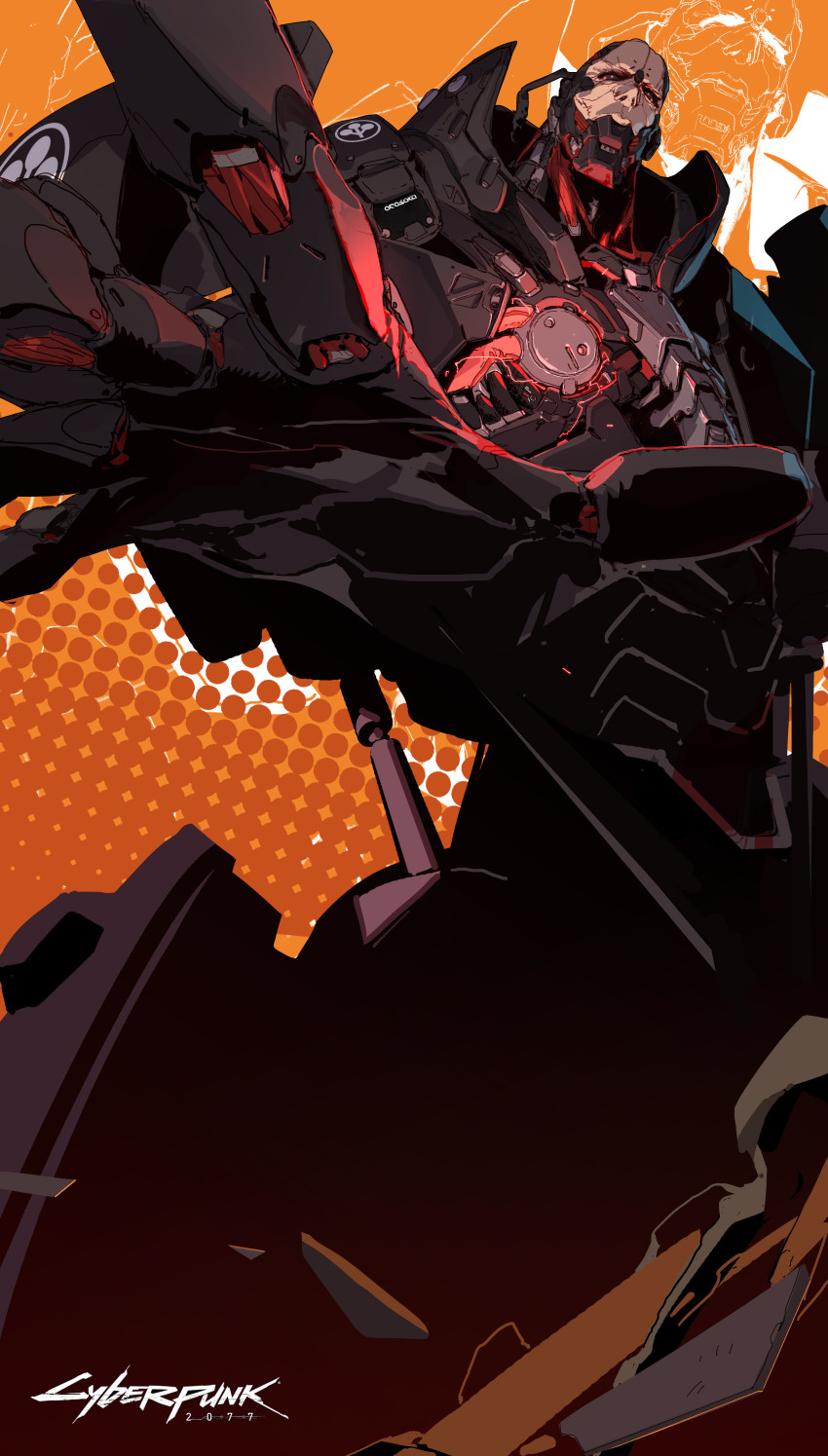 Adam Smasher (Cyberpunk (Series)) Rule 34 Image
