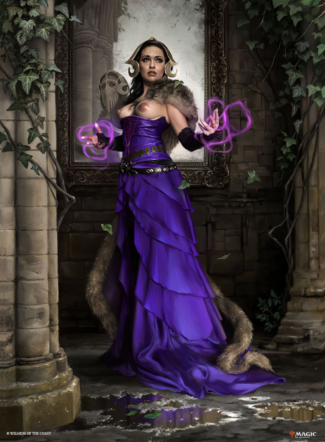 Liliana Vess (Magic The Gathering) Rule 34 Image
