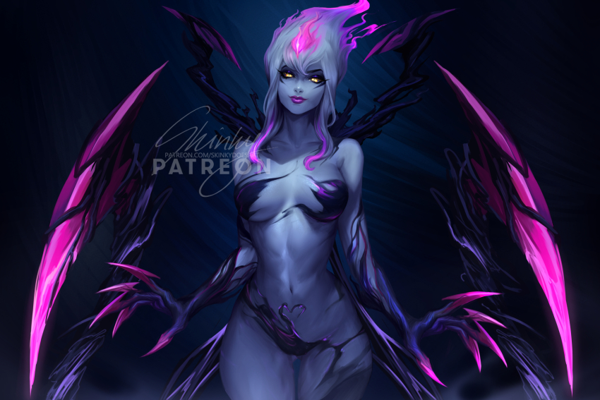 Evelynn (League Of Legends) Rule 34 Image