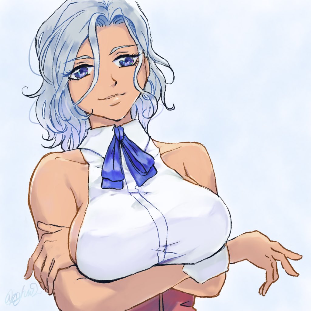 Anastasia Palma (Sakura Taisen) Rule 34 Image