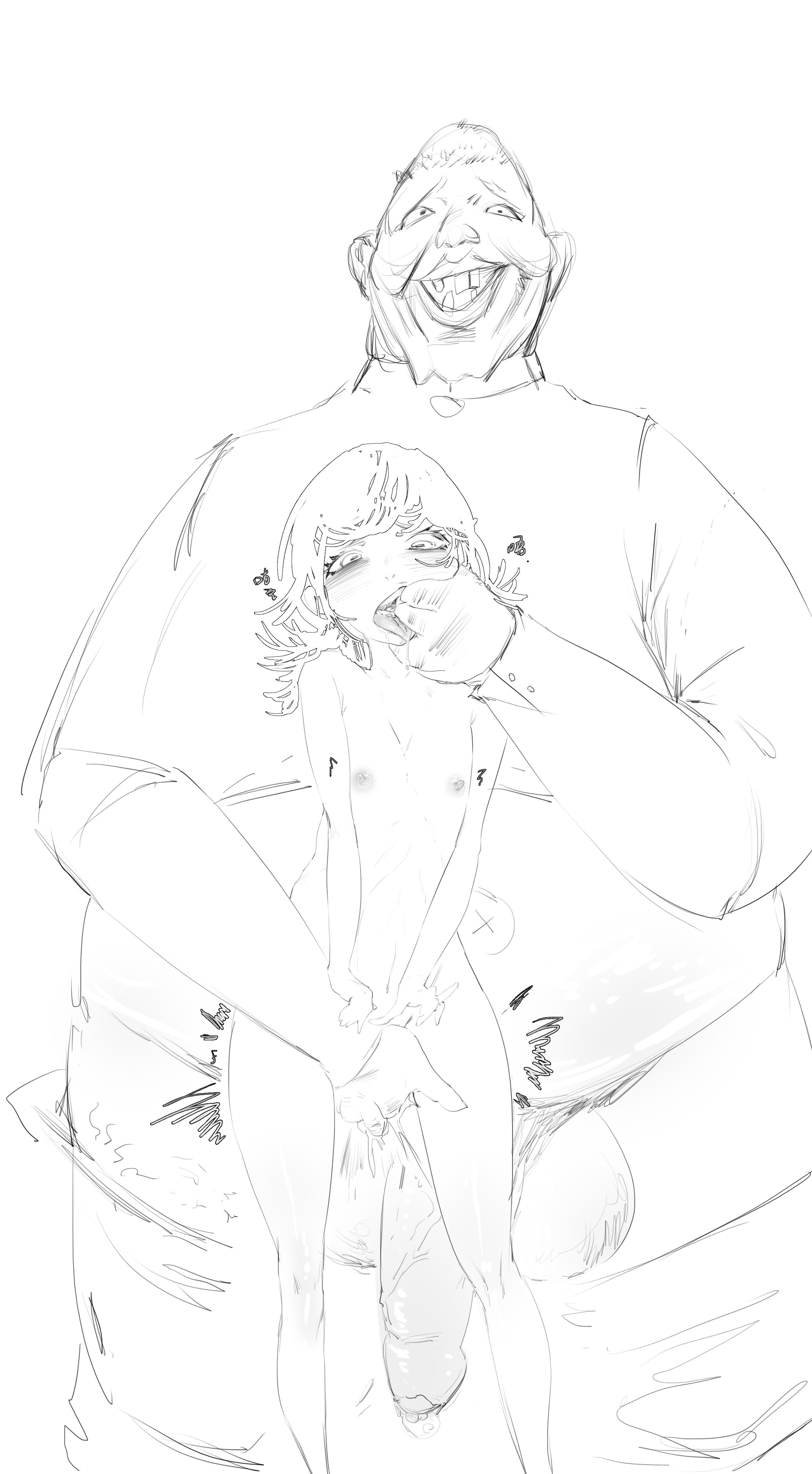 Fuhrer Ugly (One-Punch Man) Rule 34 Image